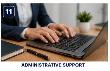 Administrative Support service visual