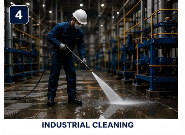 Industrial Cleaning service