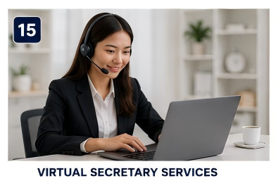 Virtual Secretary Services service